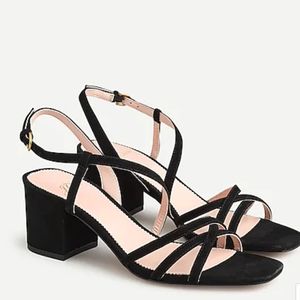 Jcrew strappy heels